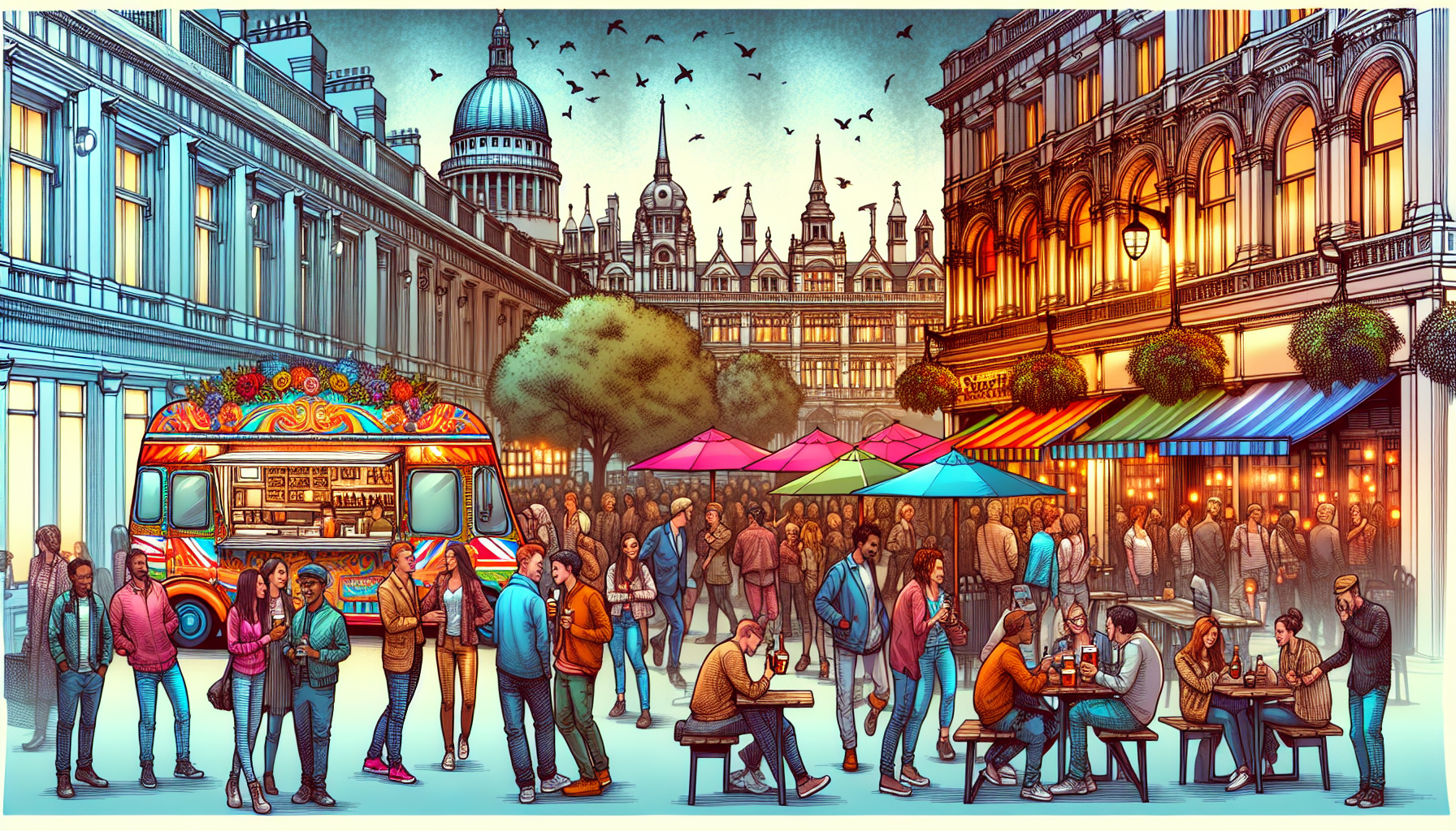 london nightlife image