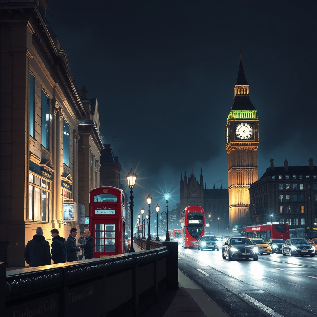 london nightlife image