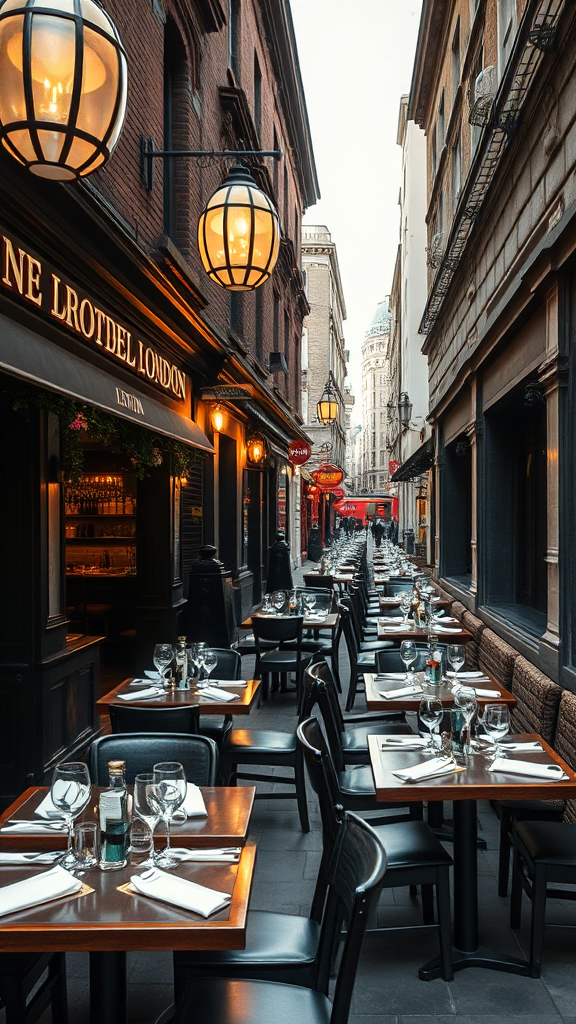 london restaurants image