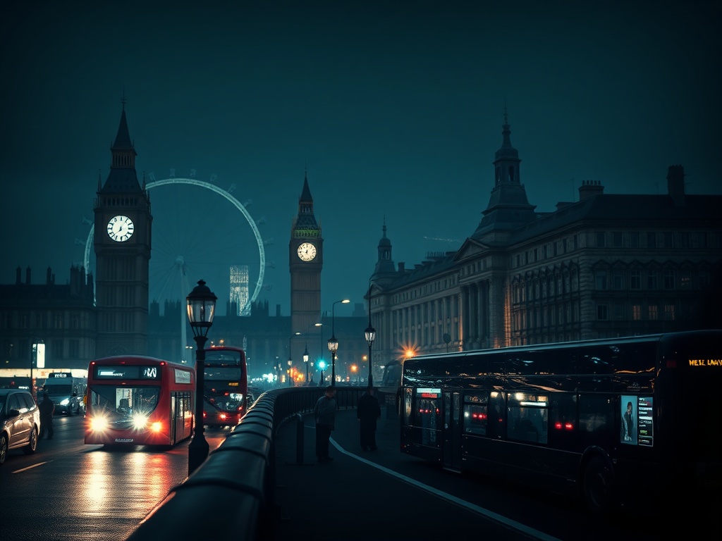 london nightlife image