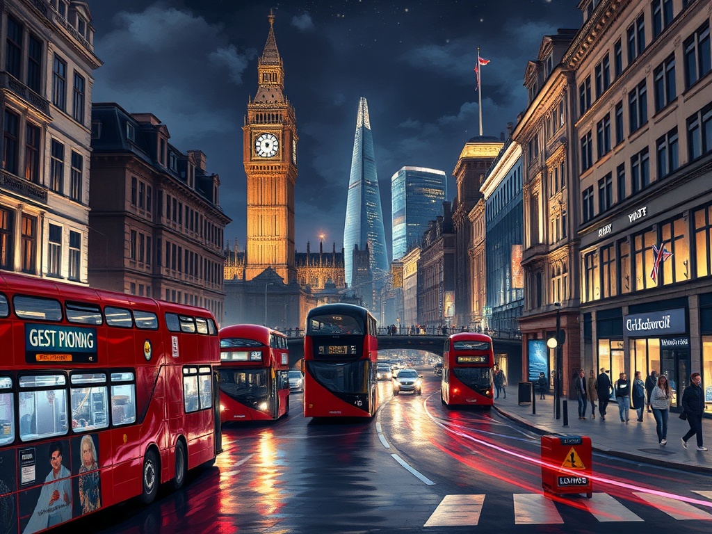 london nightlife image