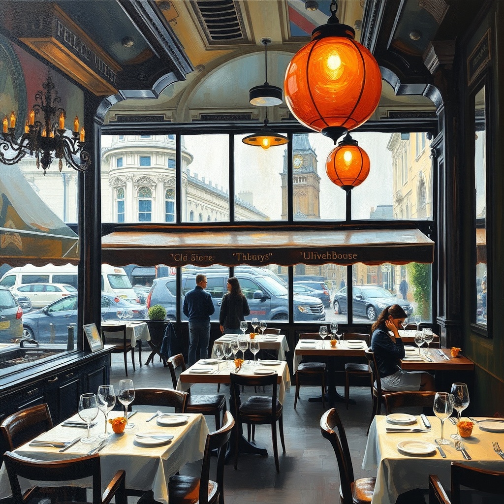 london restaurants image