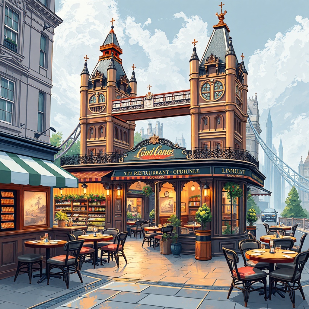 london restaurants image