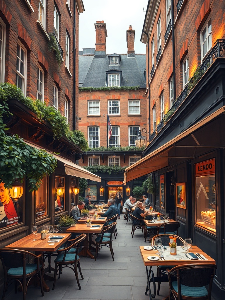 london restaurants image