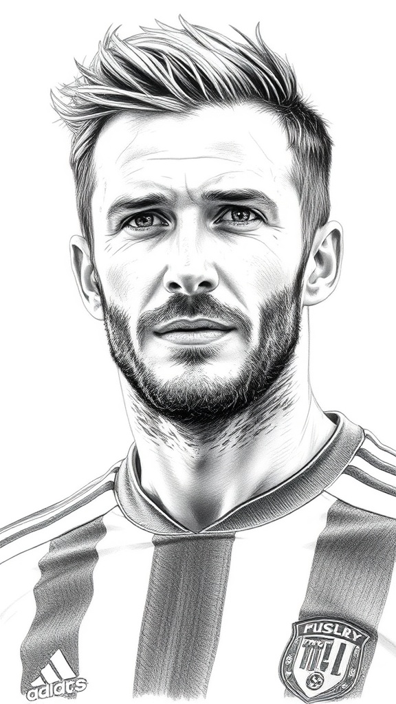 david beckham image
