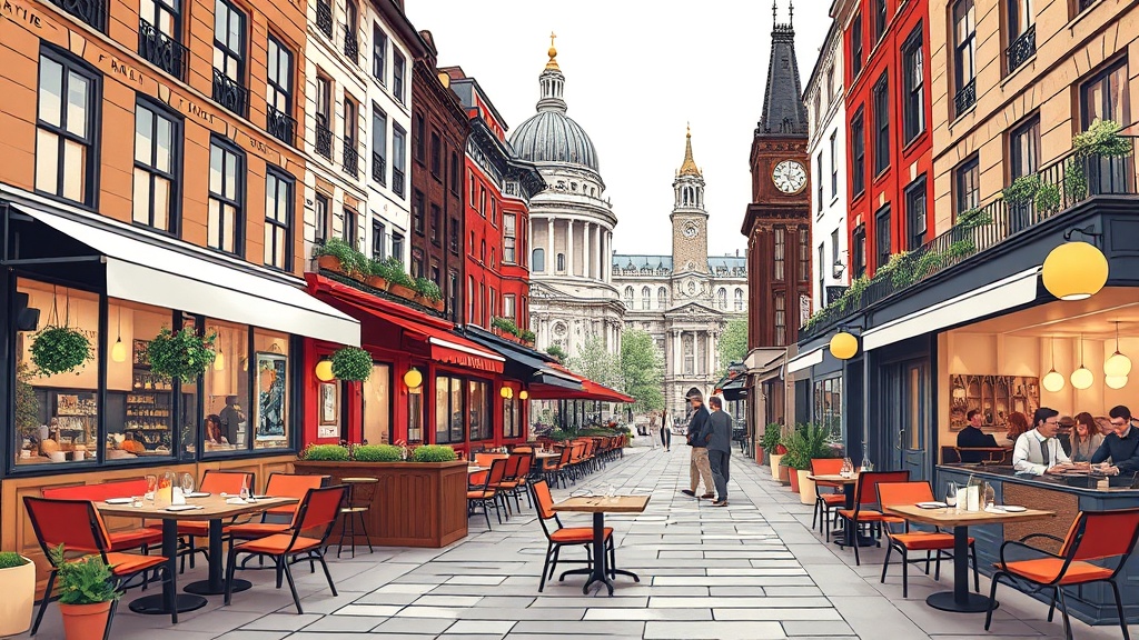 london restaurants image