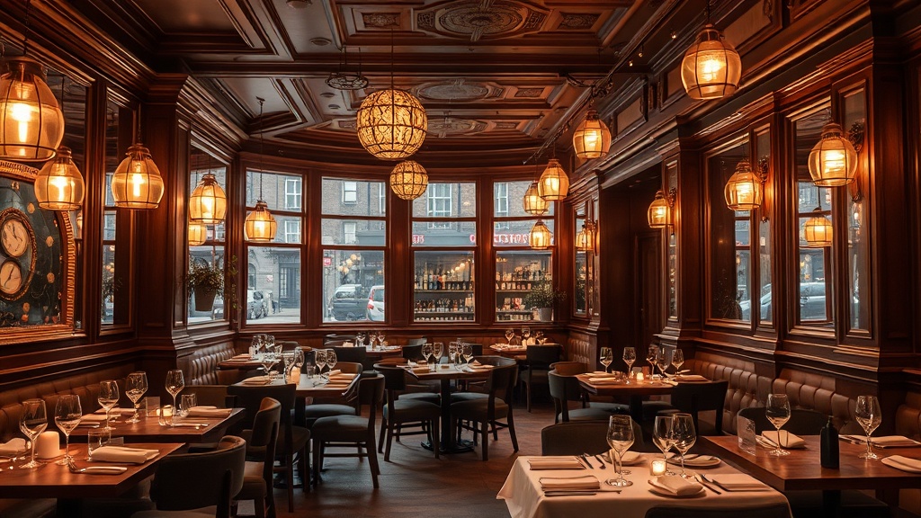 london restaurants image