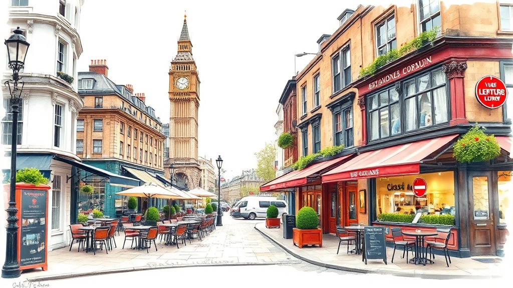 london restaurants image