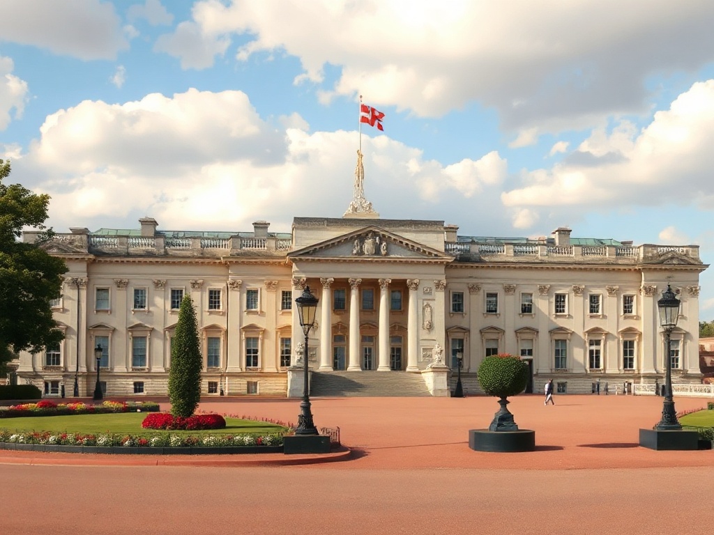 buckingham palace image