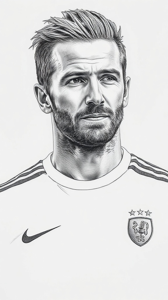 david beckham image