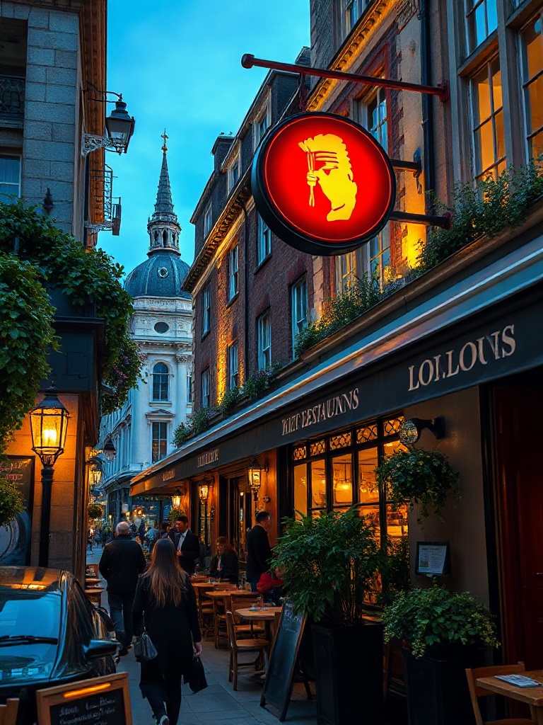 london restaurants image