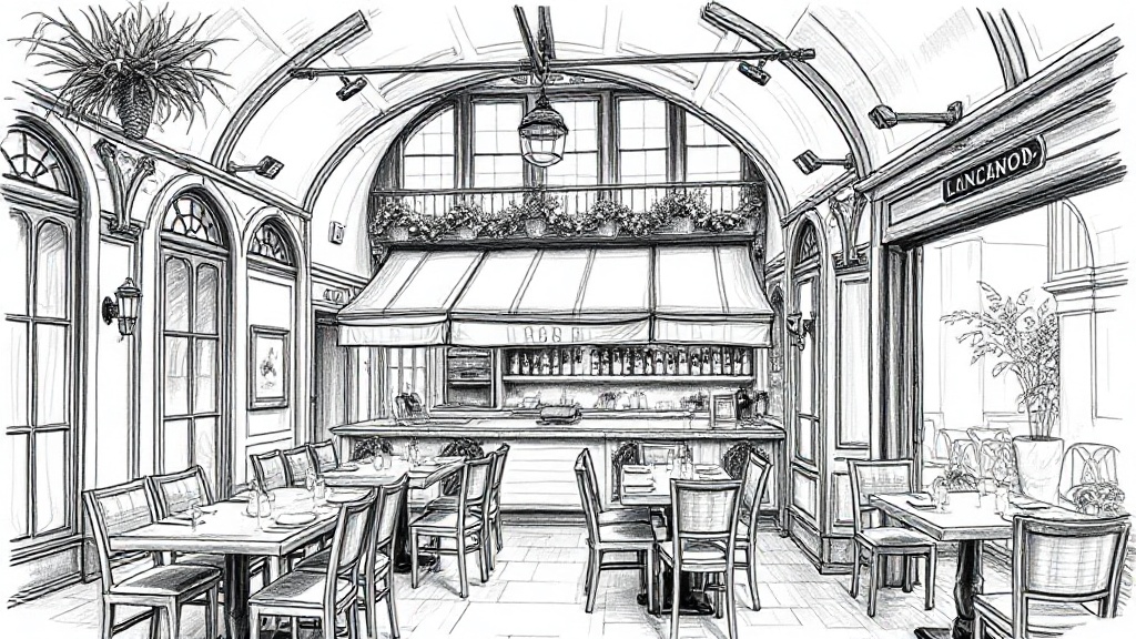london restaurants image