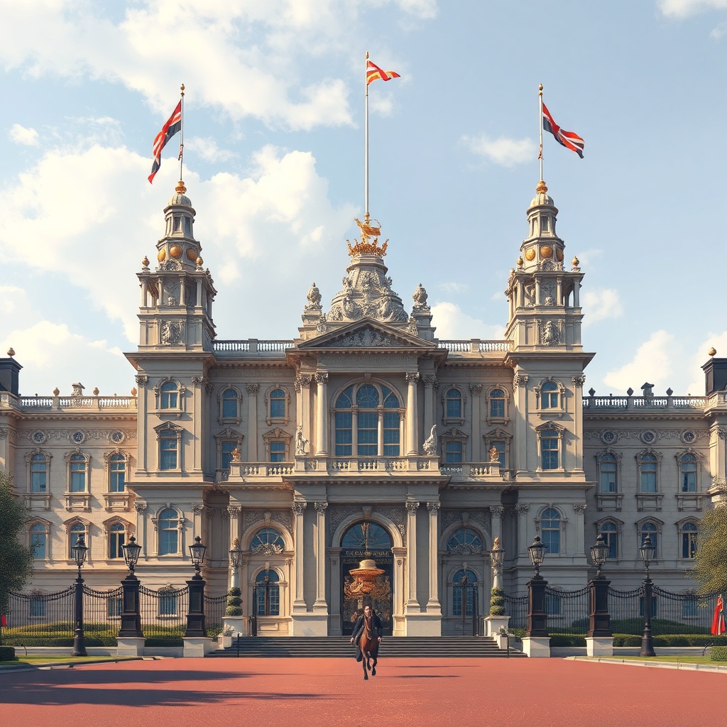 buckingham palace image