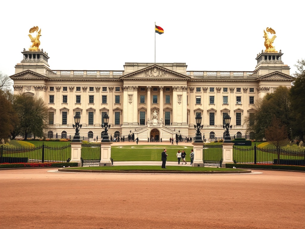 buckingham palace image