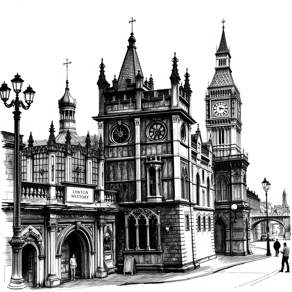 london history image