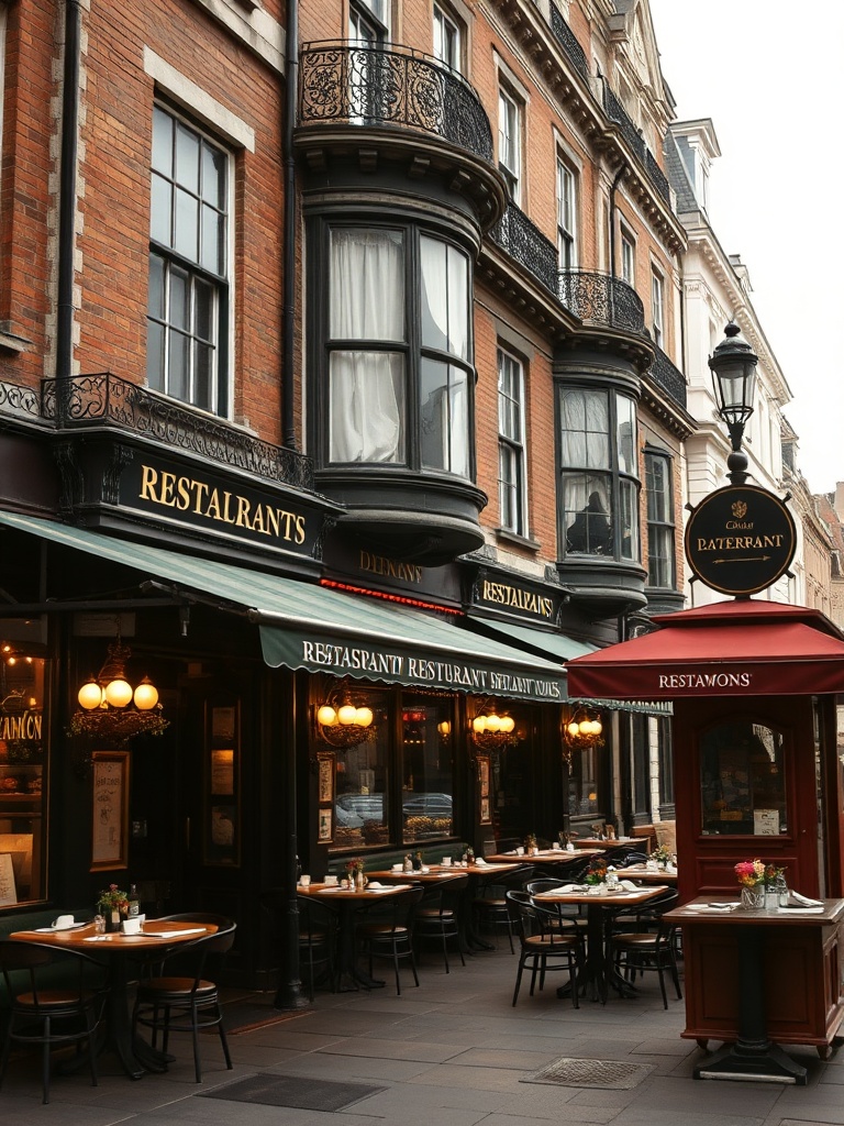 london restaurants image