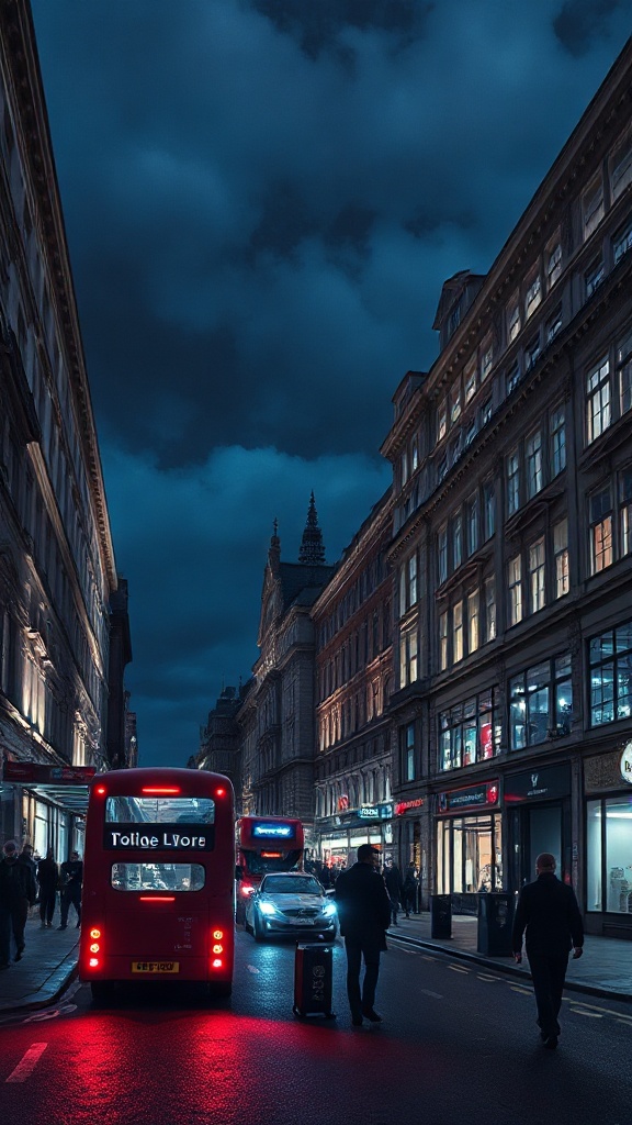 london nightlife image