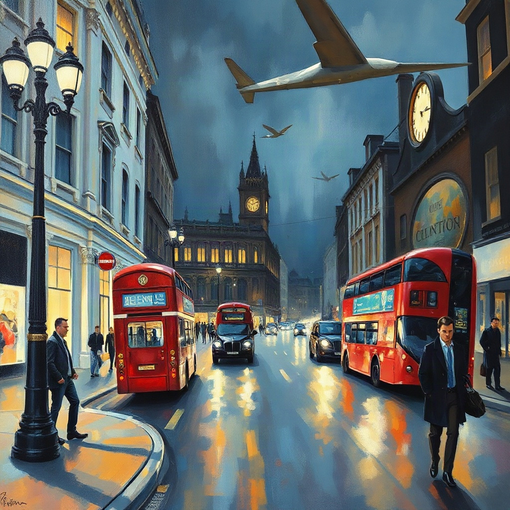 london nightlife image