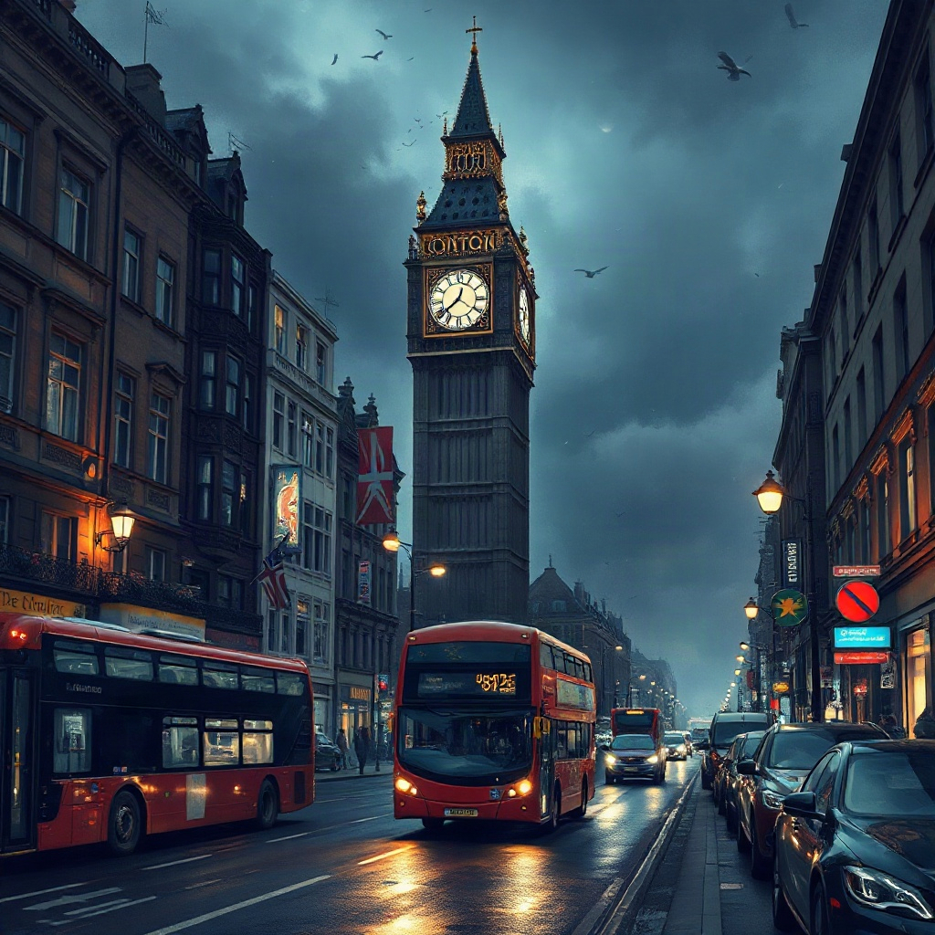 london nightlife image