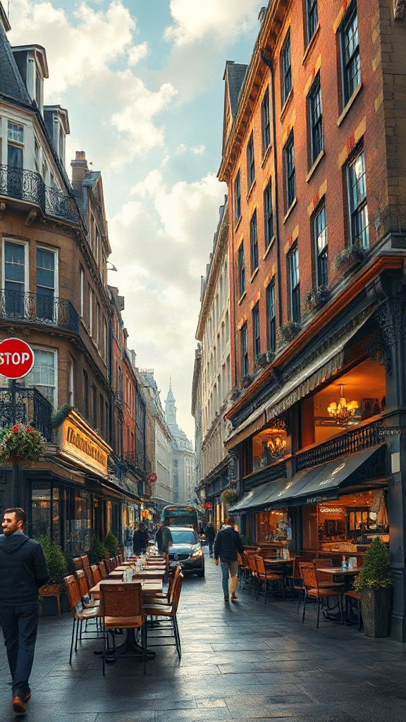 london restaurants image