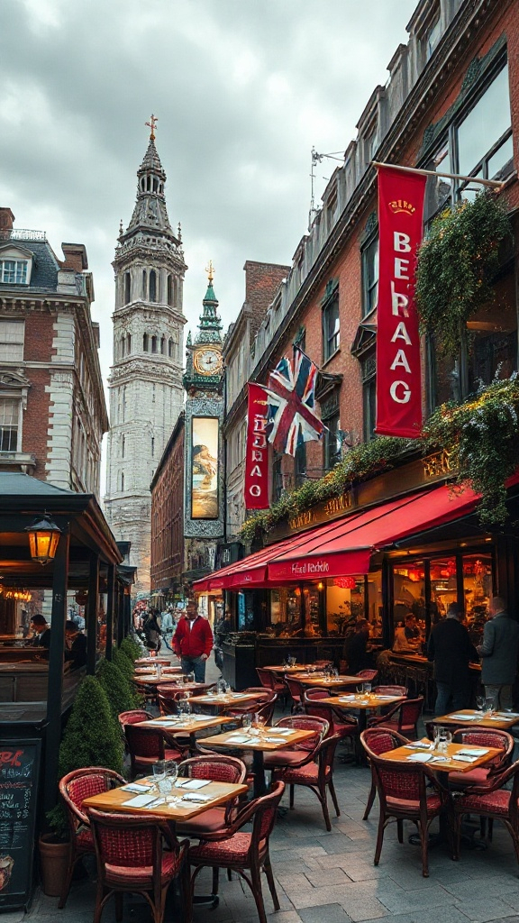 london restaurants image