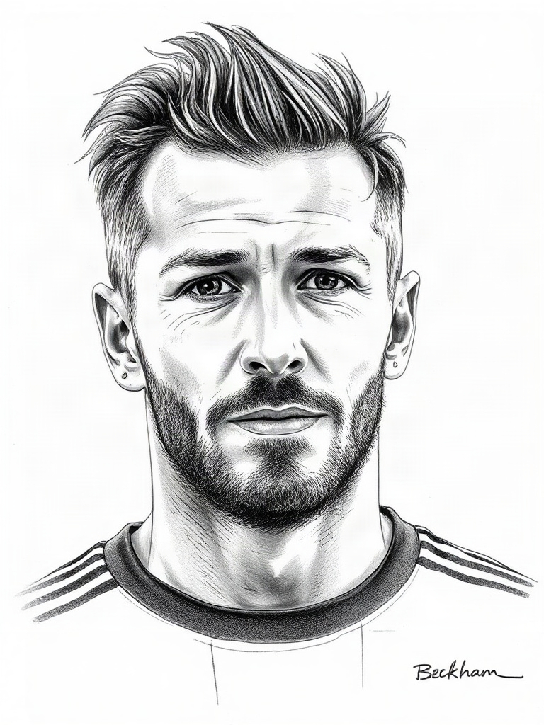 david beckham image