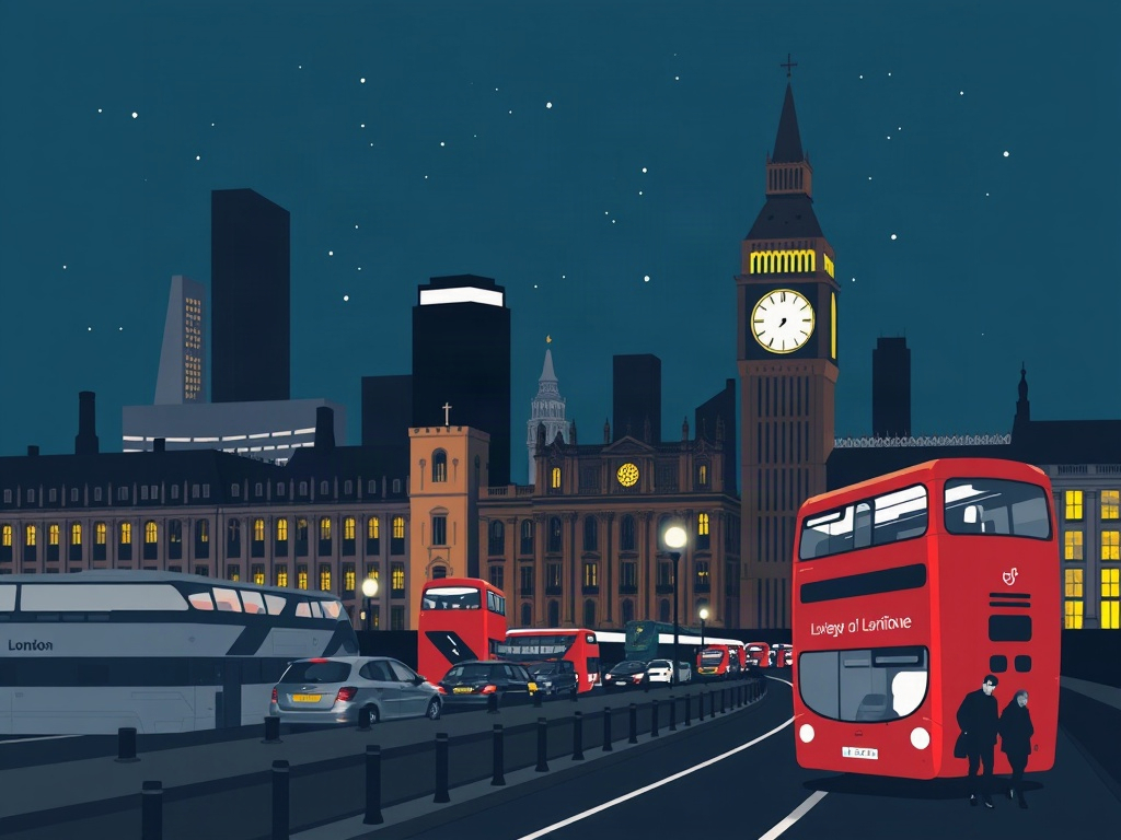 london nightlife image