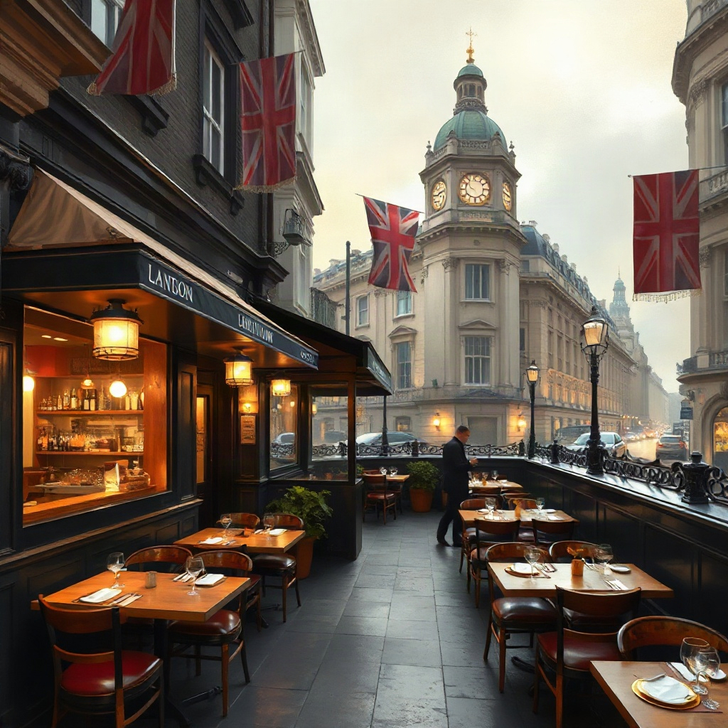 london restaurants image