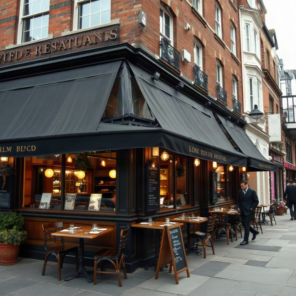 london restaurants image