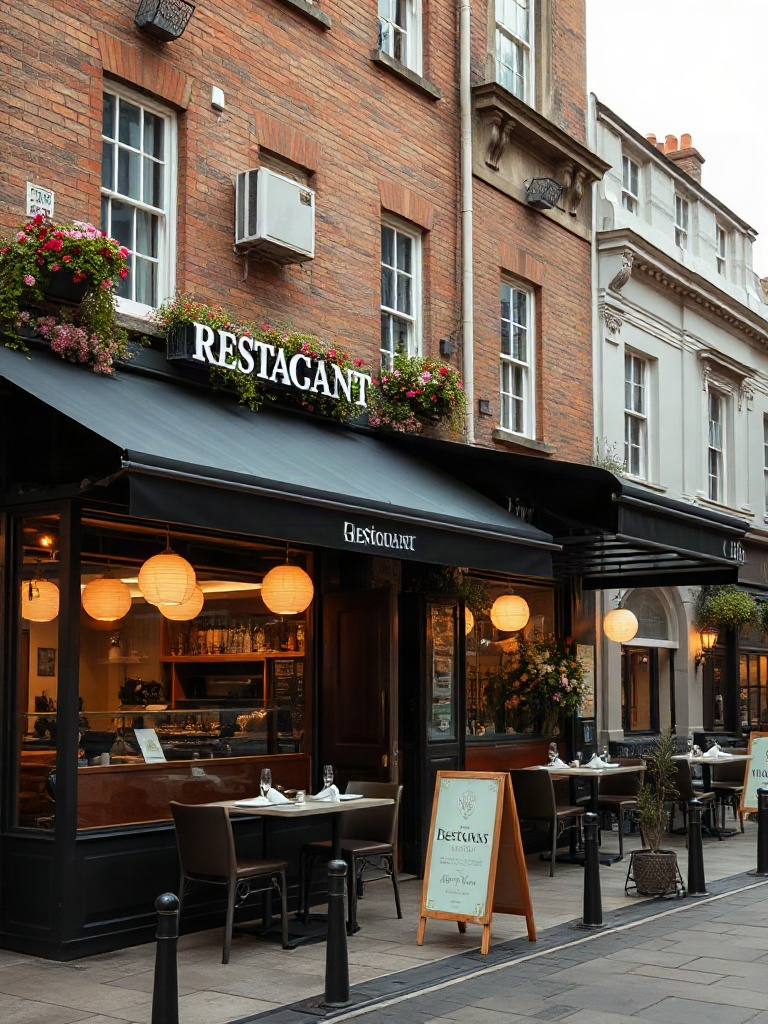 london restaurants image